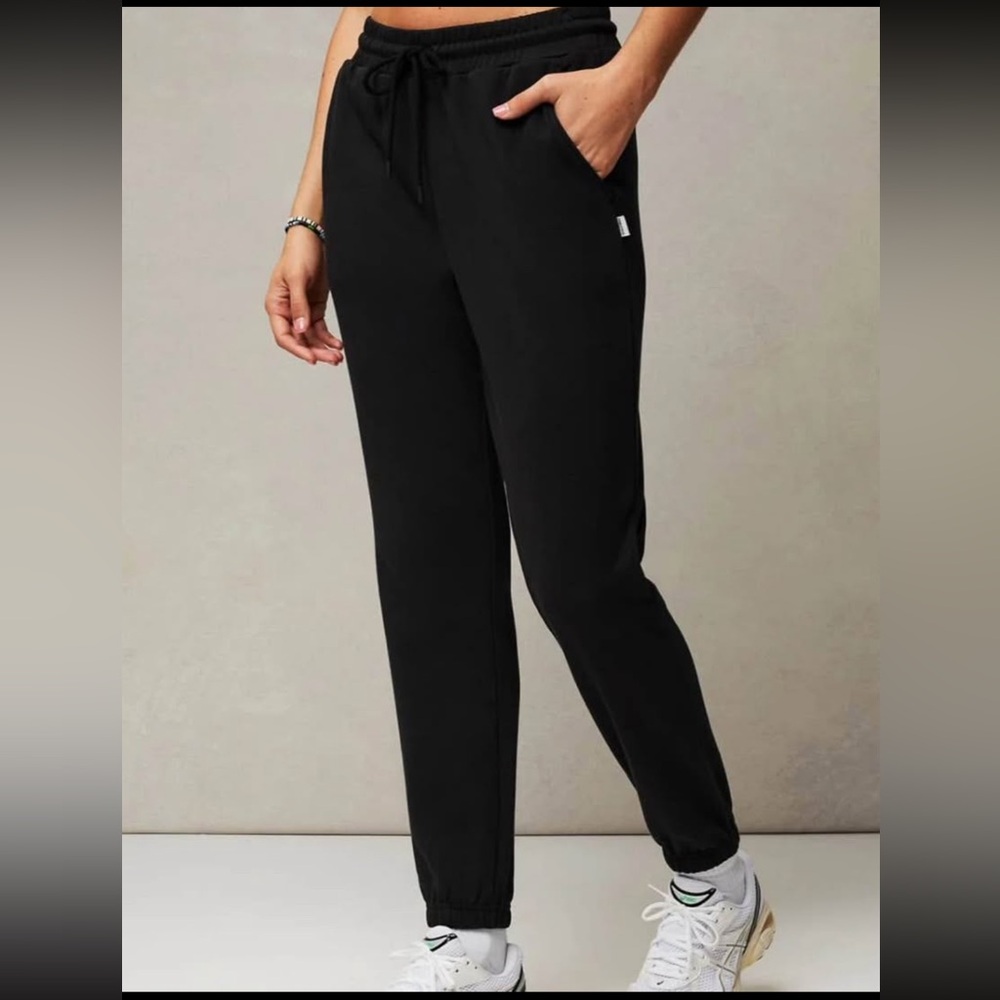 Women's Black Jogger Pants